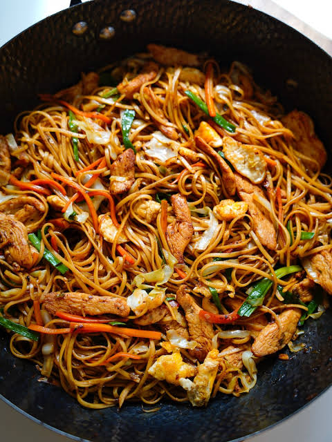 Chicken Chowmin