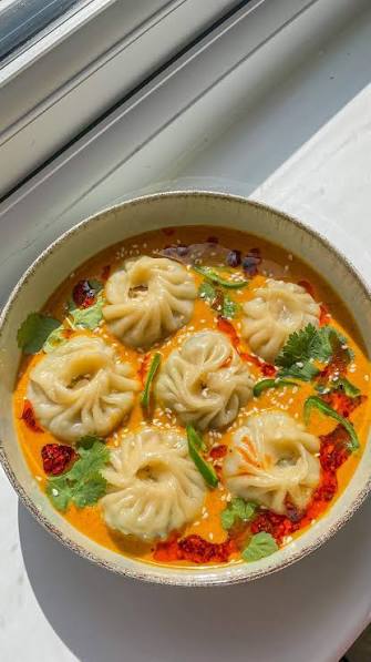 Chicken Jhol Momo