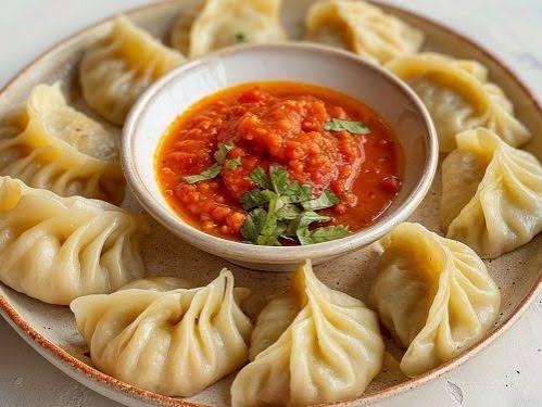Chicken Steam Momo