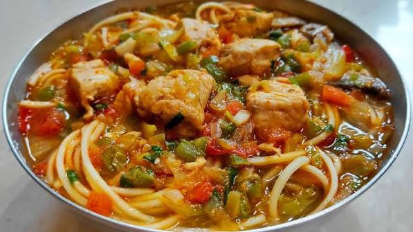 Chicken Thupka