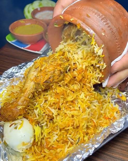 Jumbo Chicken Matka Biryani